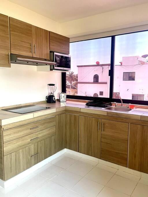 Deco5b Spacious Downtown Apartamento Cancún