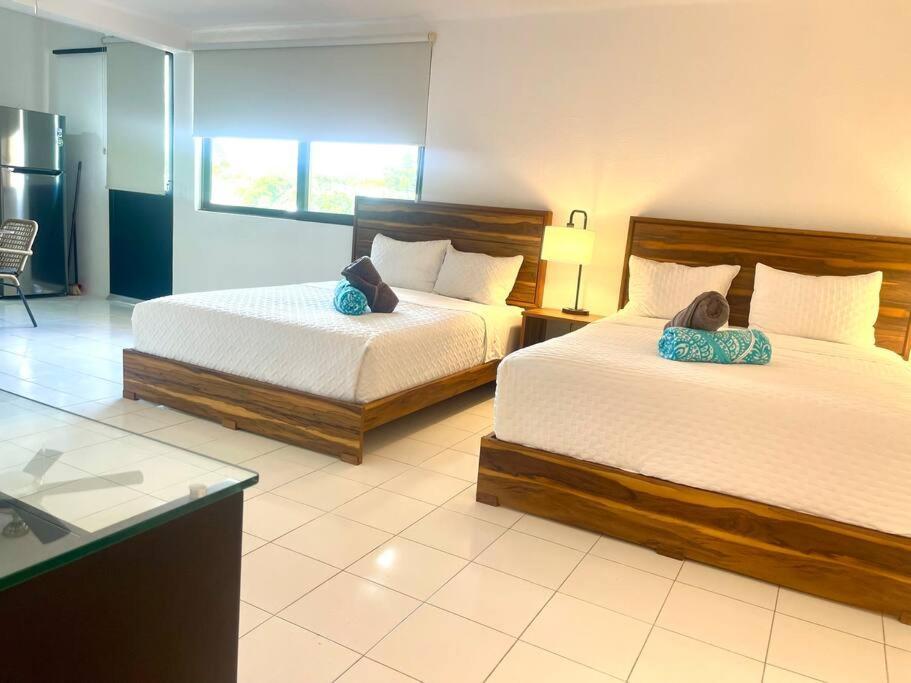 Apartamento Deco5b Spacious Downtown Cancún