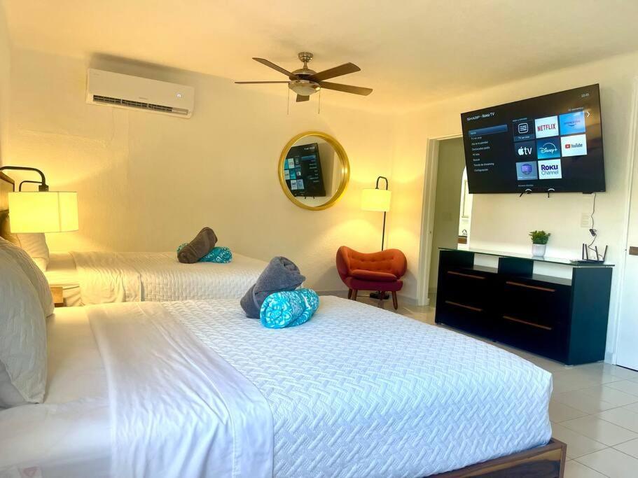 Deco5b Spacious Downtown * Cancún