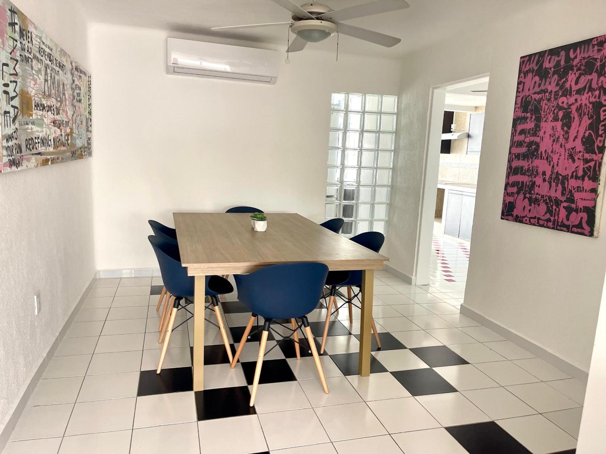 Deco5 Spacious Downtown Like Cancún