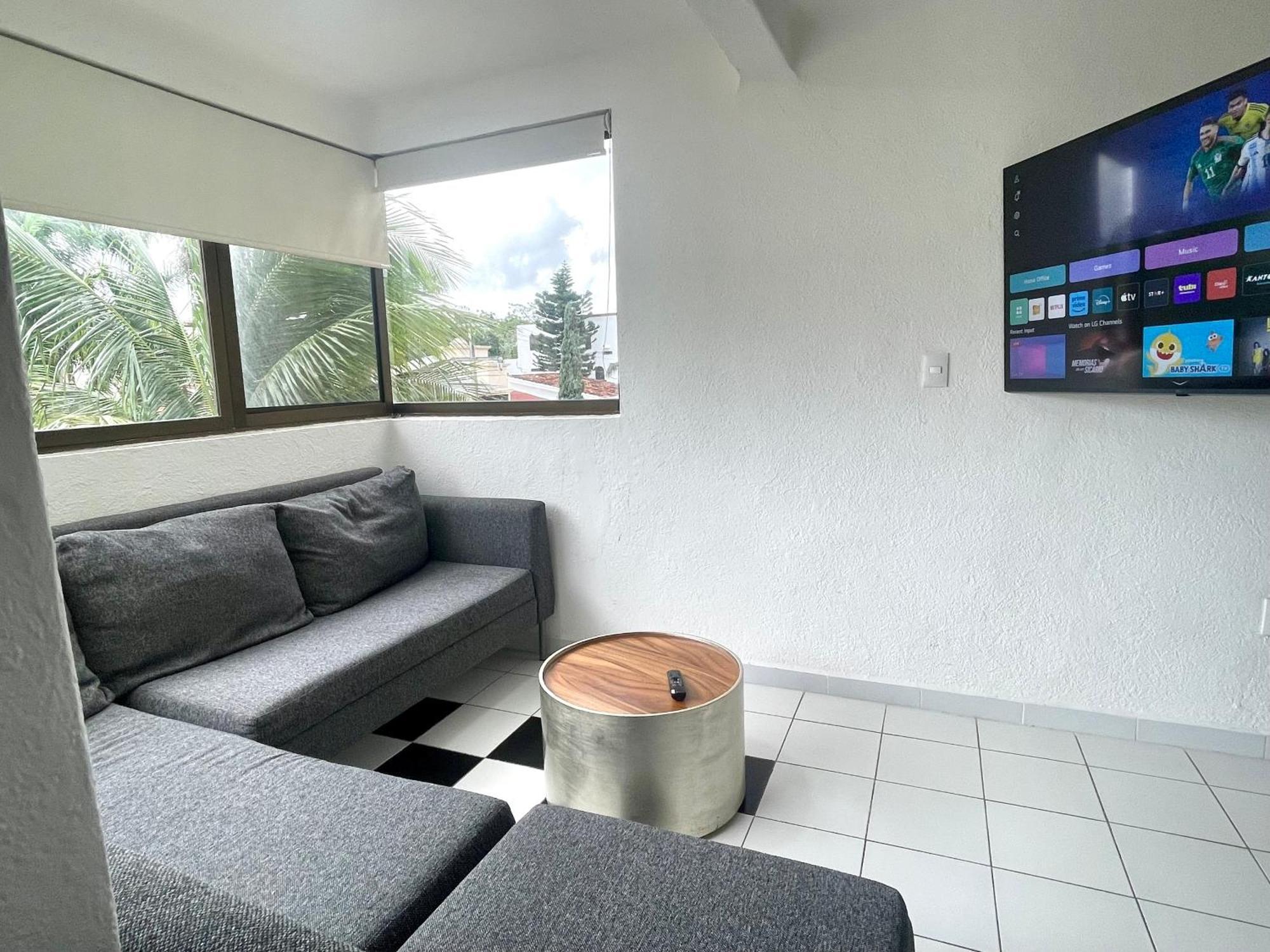 Deco5 Spacious Downtown Like * Cancún