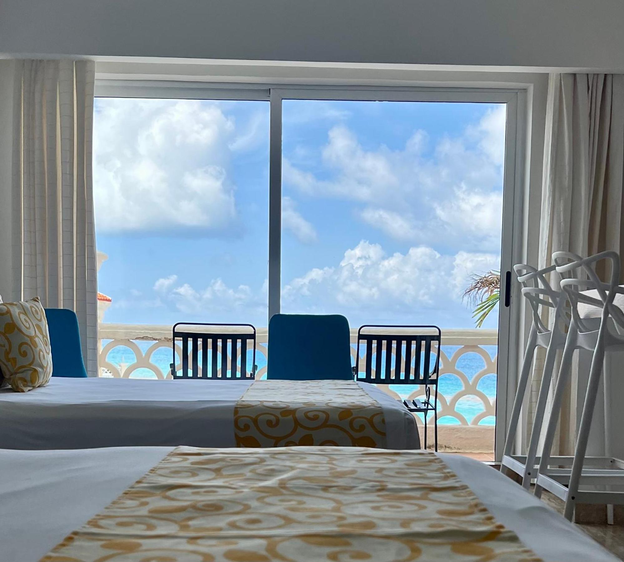 Apartamento And Ocean Front Cancún