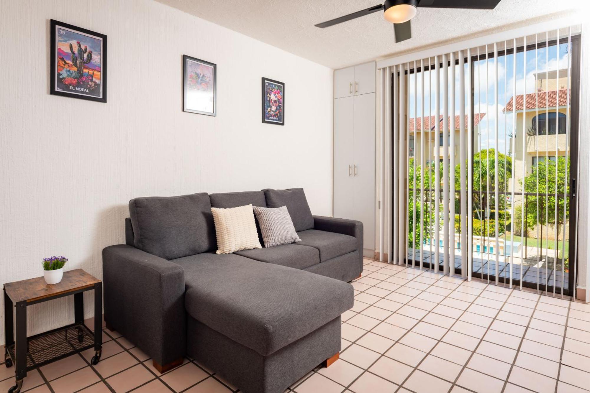 Apartamento Condohotel Con Acceso A La Playa Cancún