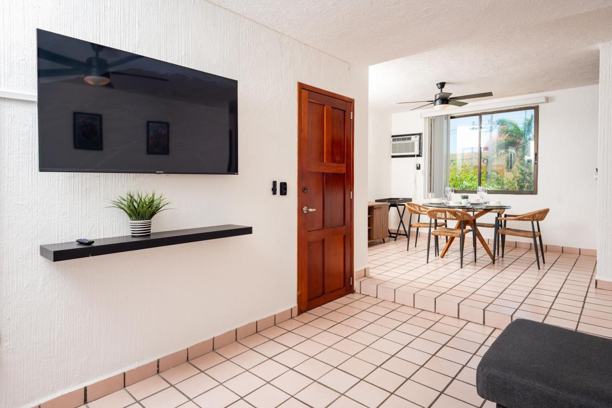 Apartamento Condohotel Con Acceso A La Playa Cancún