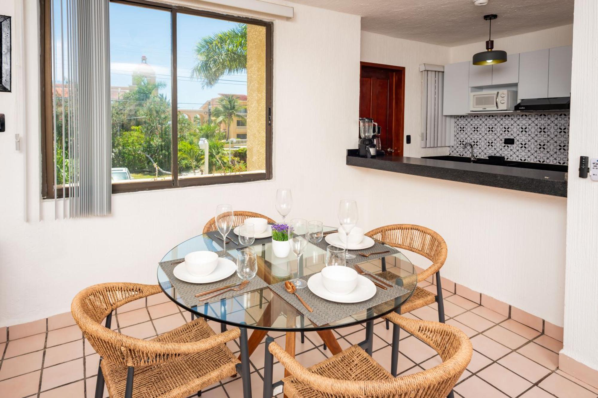 Apartamento Condohotel Con Acceso A La Playa Cancún