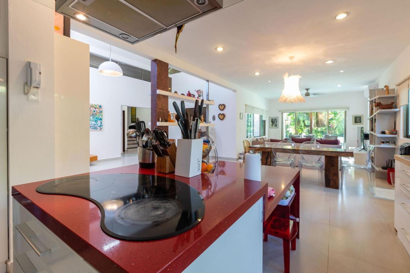 Amazing 4br House With Private Pool Villa Cancún