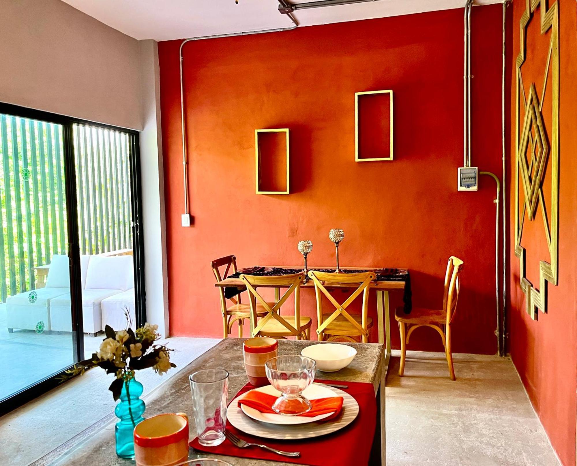 Departamento De Lujo Con Acceso A Alberca Apartamento Cancún