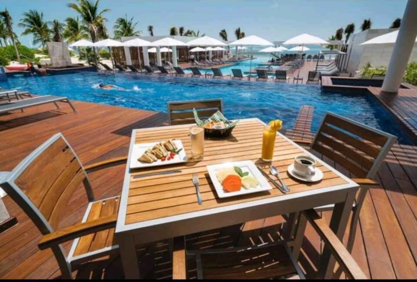 Apartamento La Amada Luxury Frente Al Mar Caribe Cancún