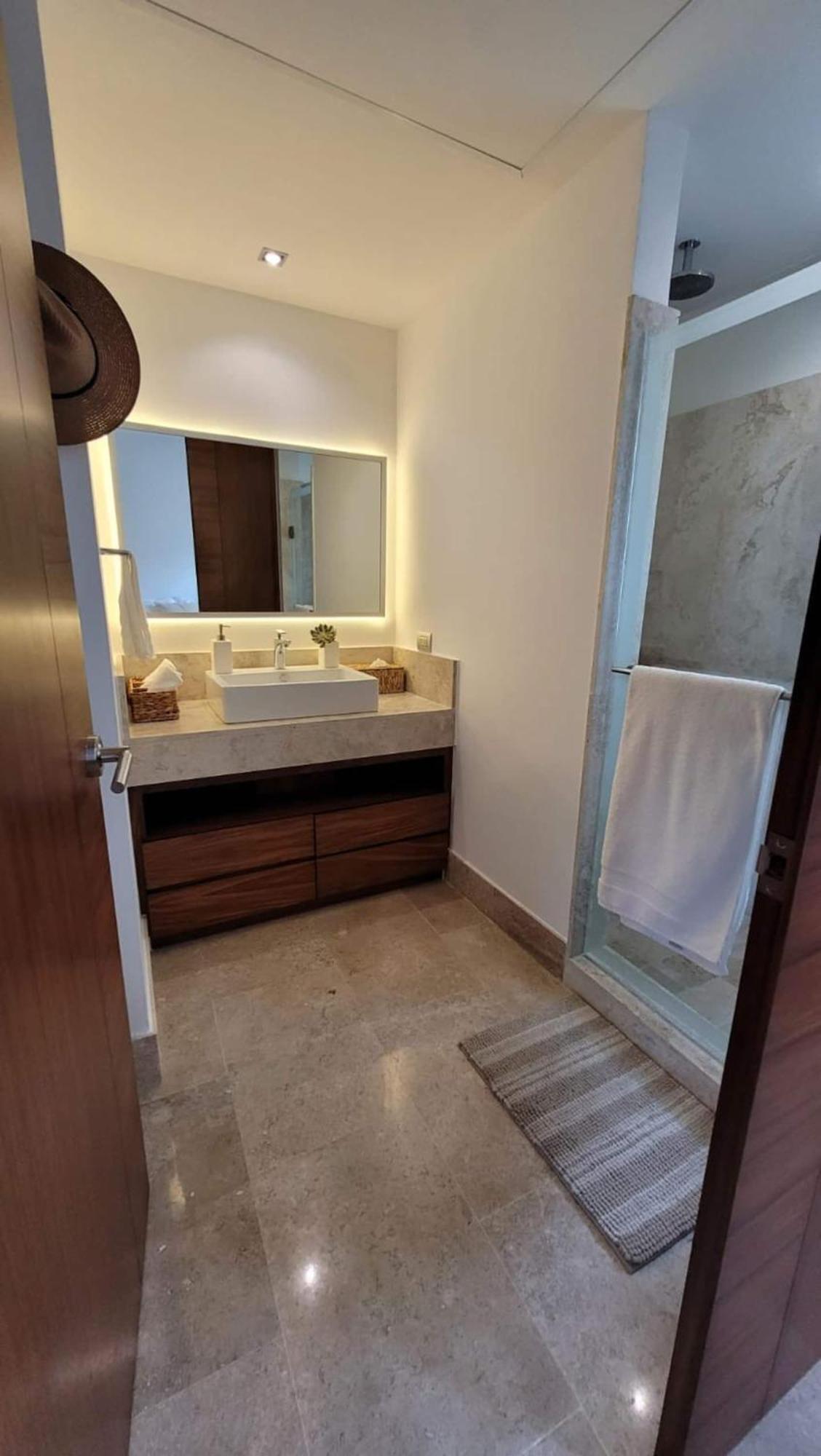 La Amada Luxury Frente Al Mar Caribe Apartamento Cancún