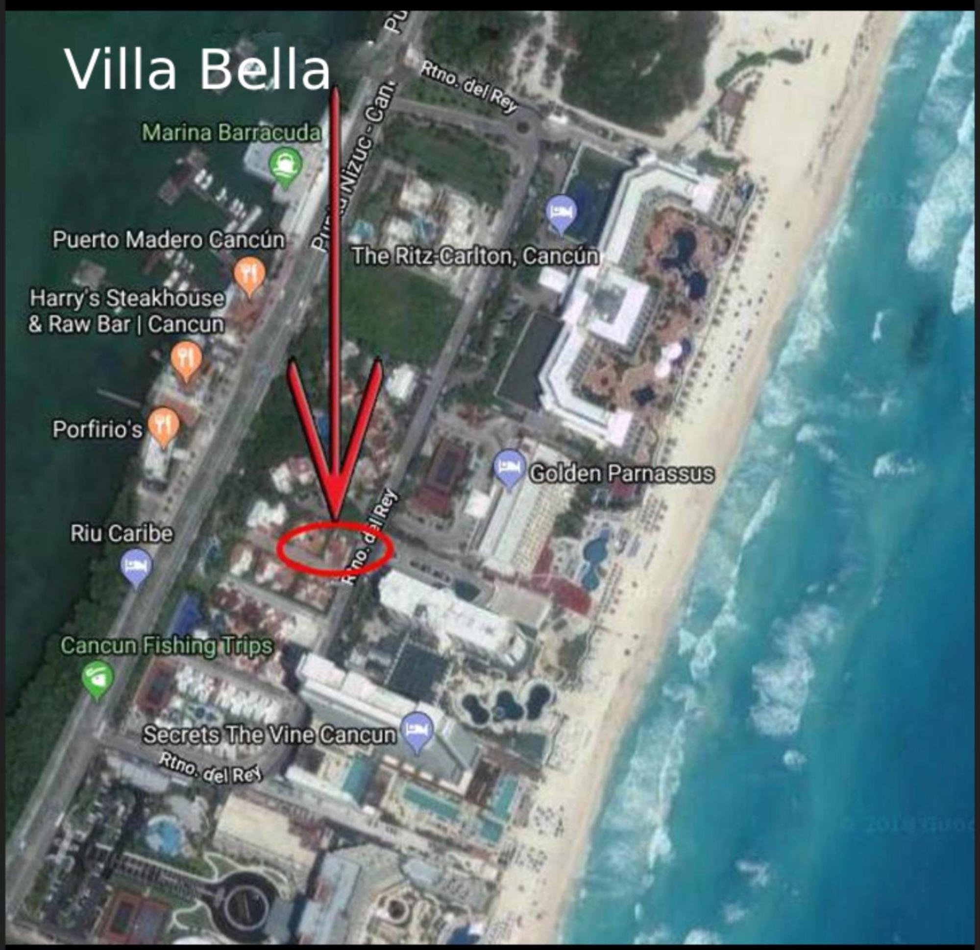 Villa Bella Con Acceso A La Playa *