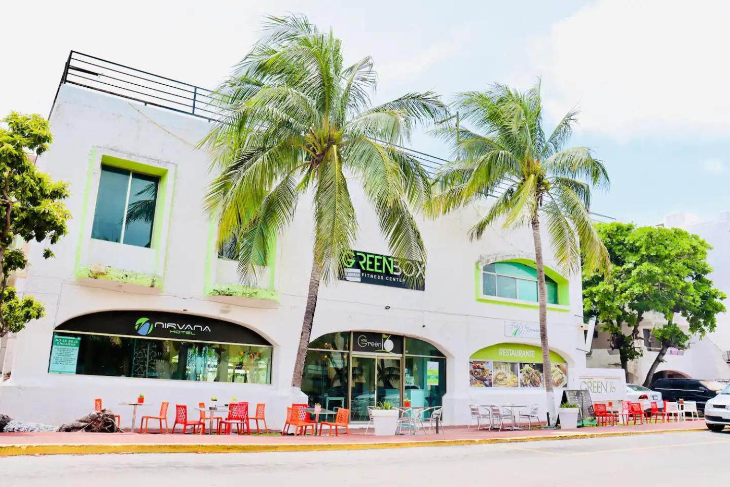 Lindo Estudio A Un Lado Del Campo De Golf, #b - Gre301b - Cancún