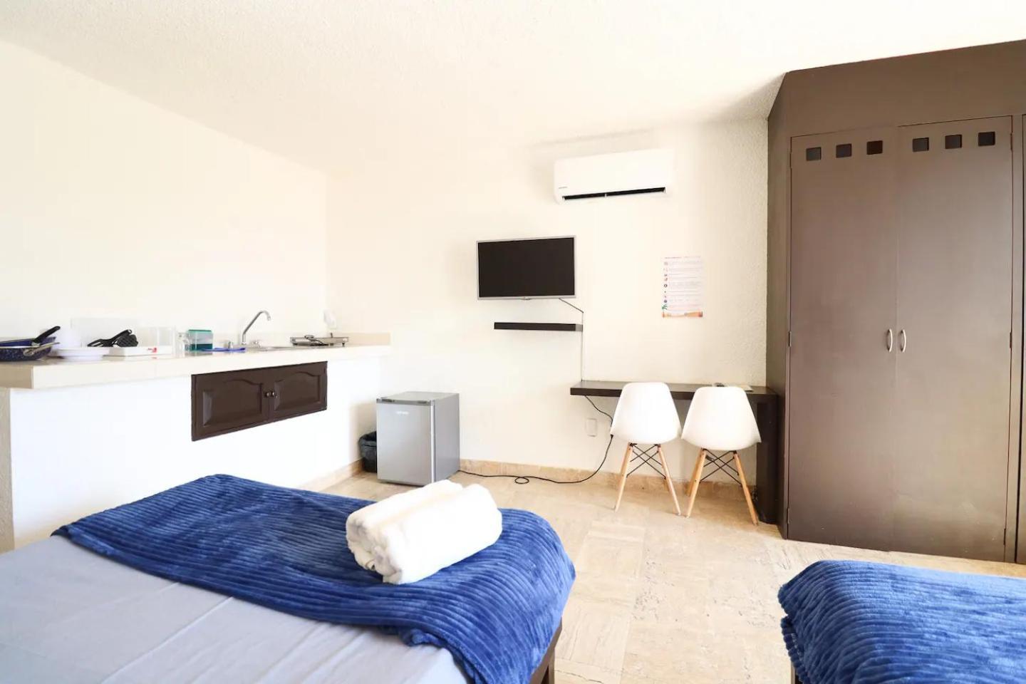 Lindo Estudio A Un Lado Del Campo De Golf, #b - Gre301b - Cancún