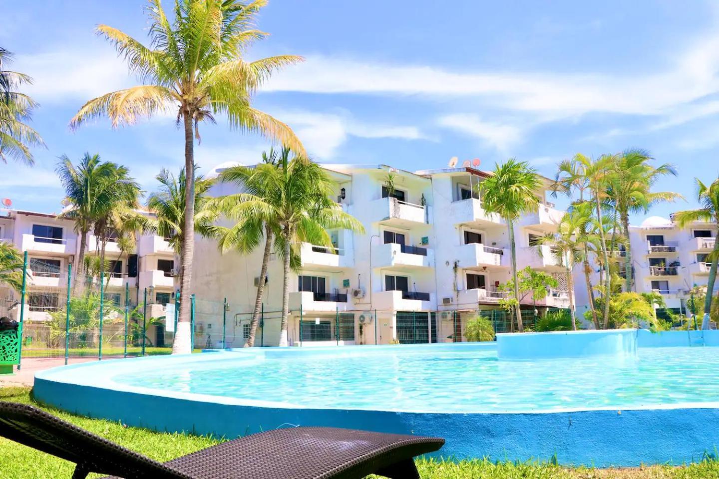 Apartamento Lindo Estudio A Un Lado Del Campo De Golf, #b - Gre301b - *