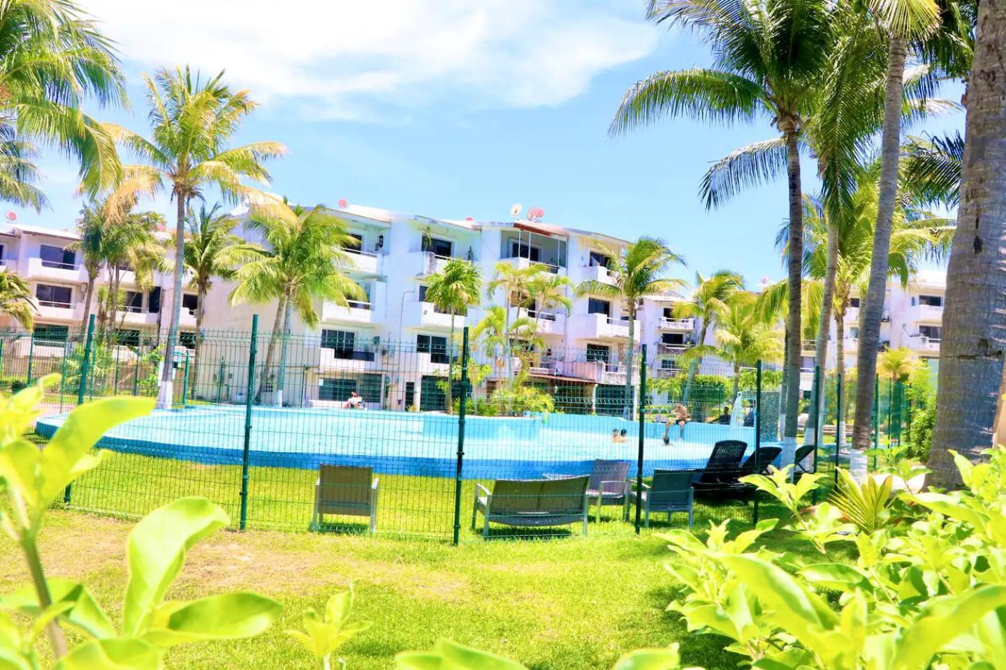 Lindo Estudio A Un Lado Del Campo De Golf, #b - Gre301b - Apartamento Cancún