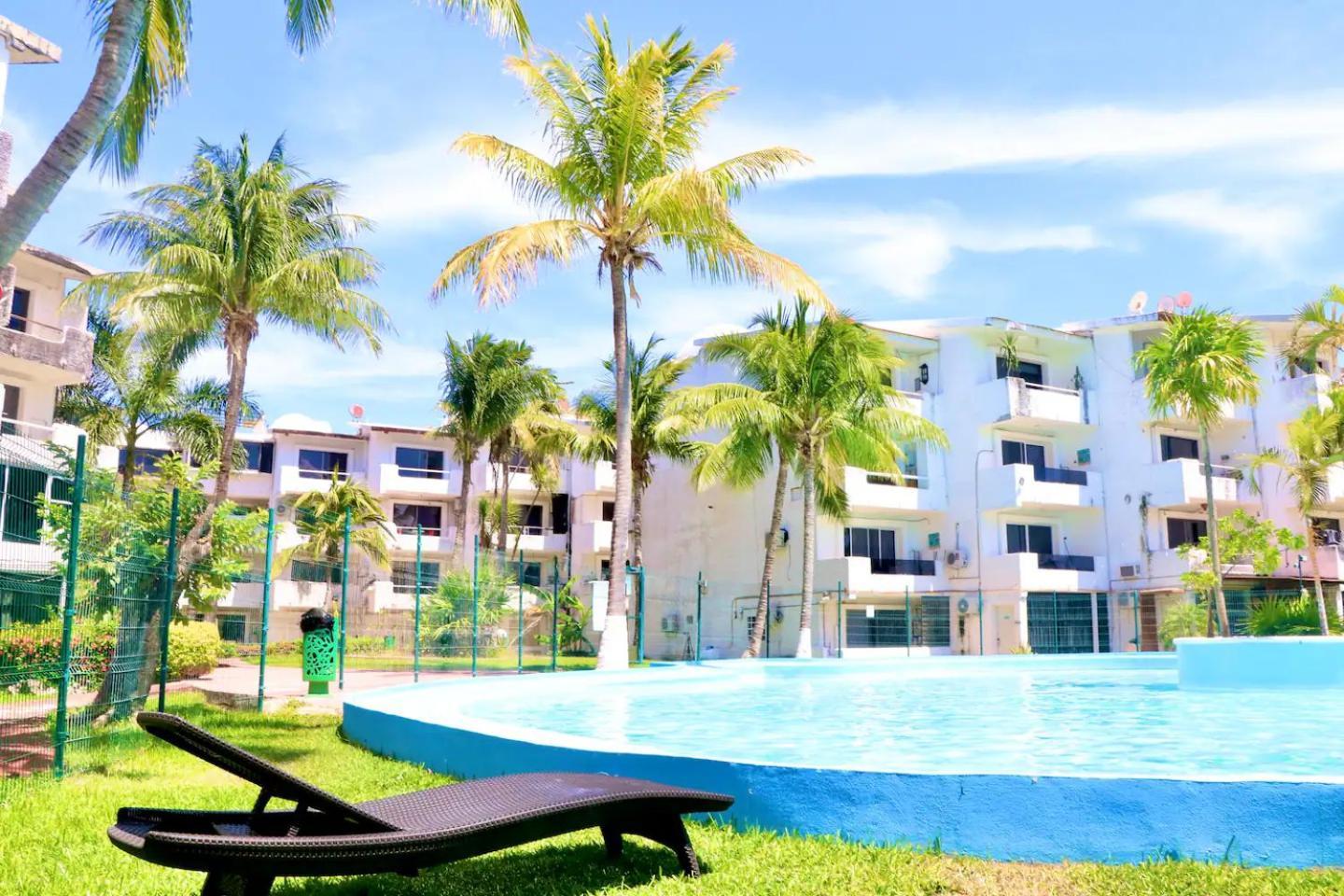 Apartamento Lindo Estudio A Un Lado Del Campo De Golf, #b - Gre301b -