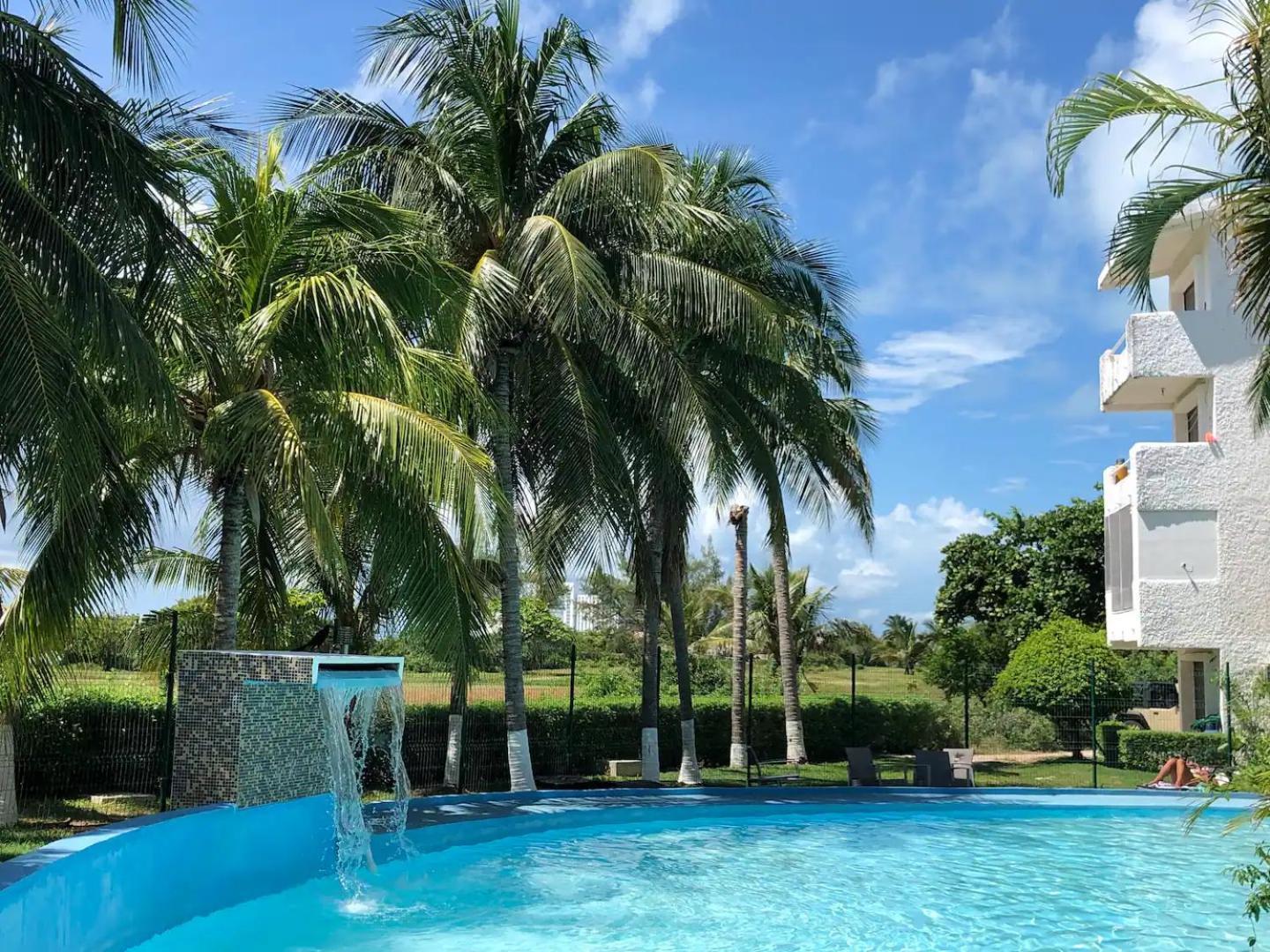 Lindo Estudio A Un Lado Del Campo De Golf, #b - Gre301b - Apartamento Cancún