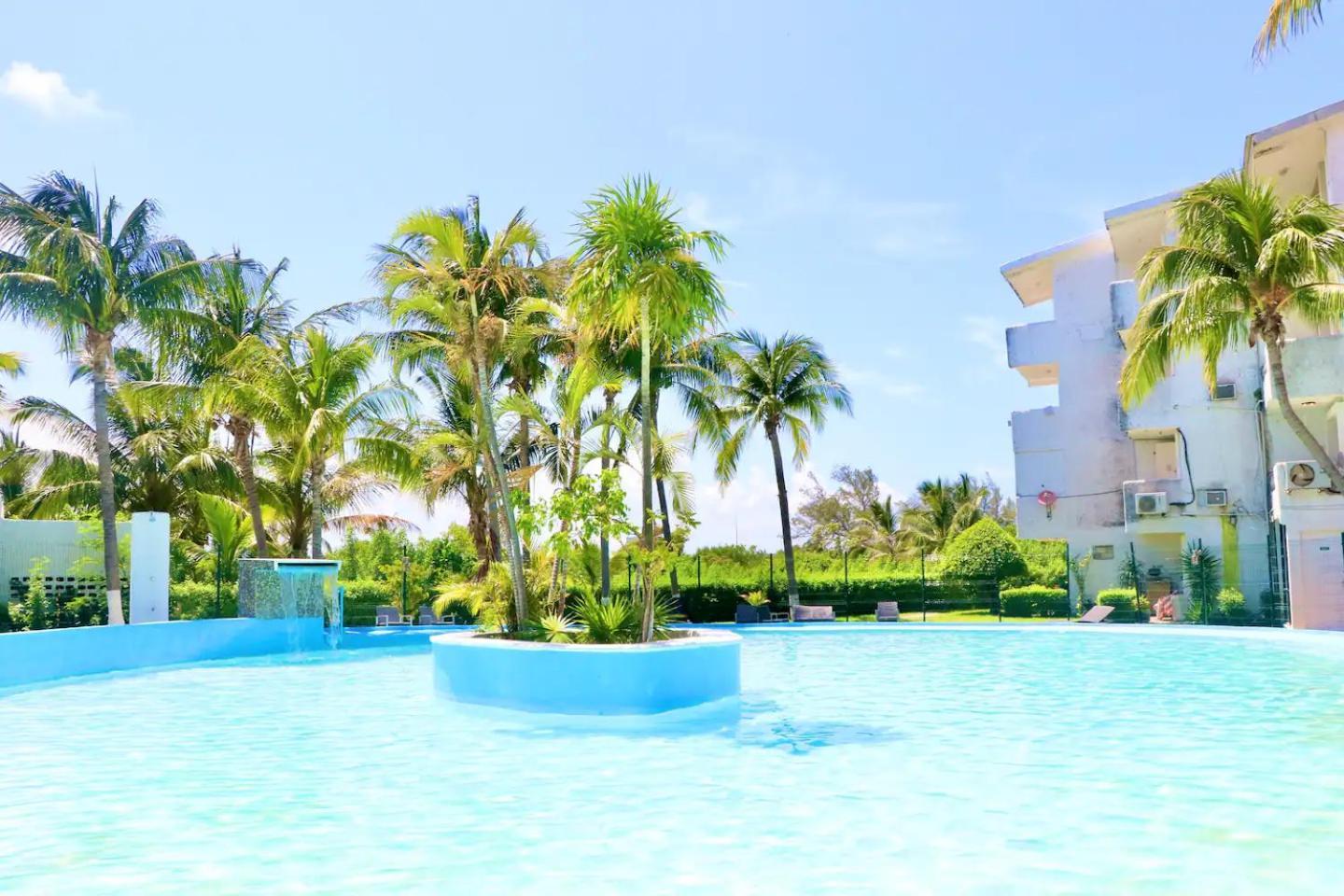 Lindo Estudio A Un Lado Del Campo De Golf, #b - Gre301b - * Cancún