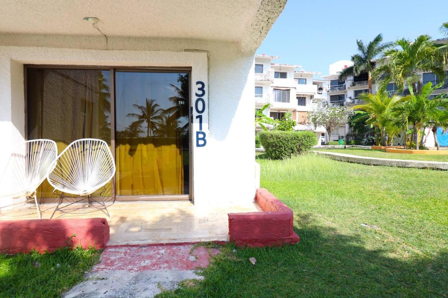 Lindo Estudio A Un Lado Del Campo De Golf, #b - Gre301b - Apartamento Cancún