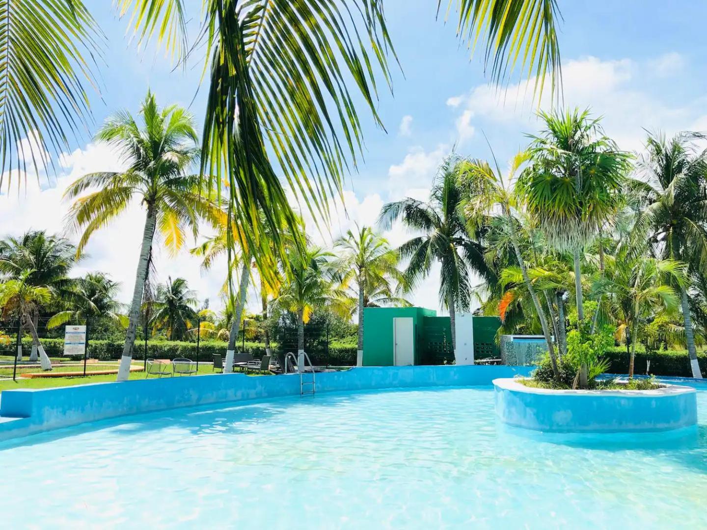 Apartamento Lindo Estudio A Un Lado Del Campo De Golf, #b - Gre301b - Cancún