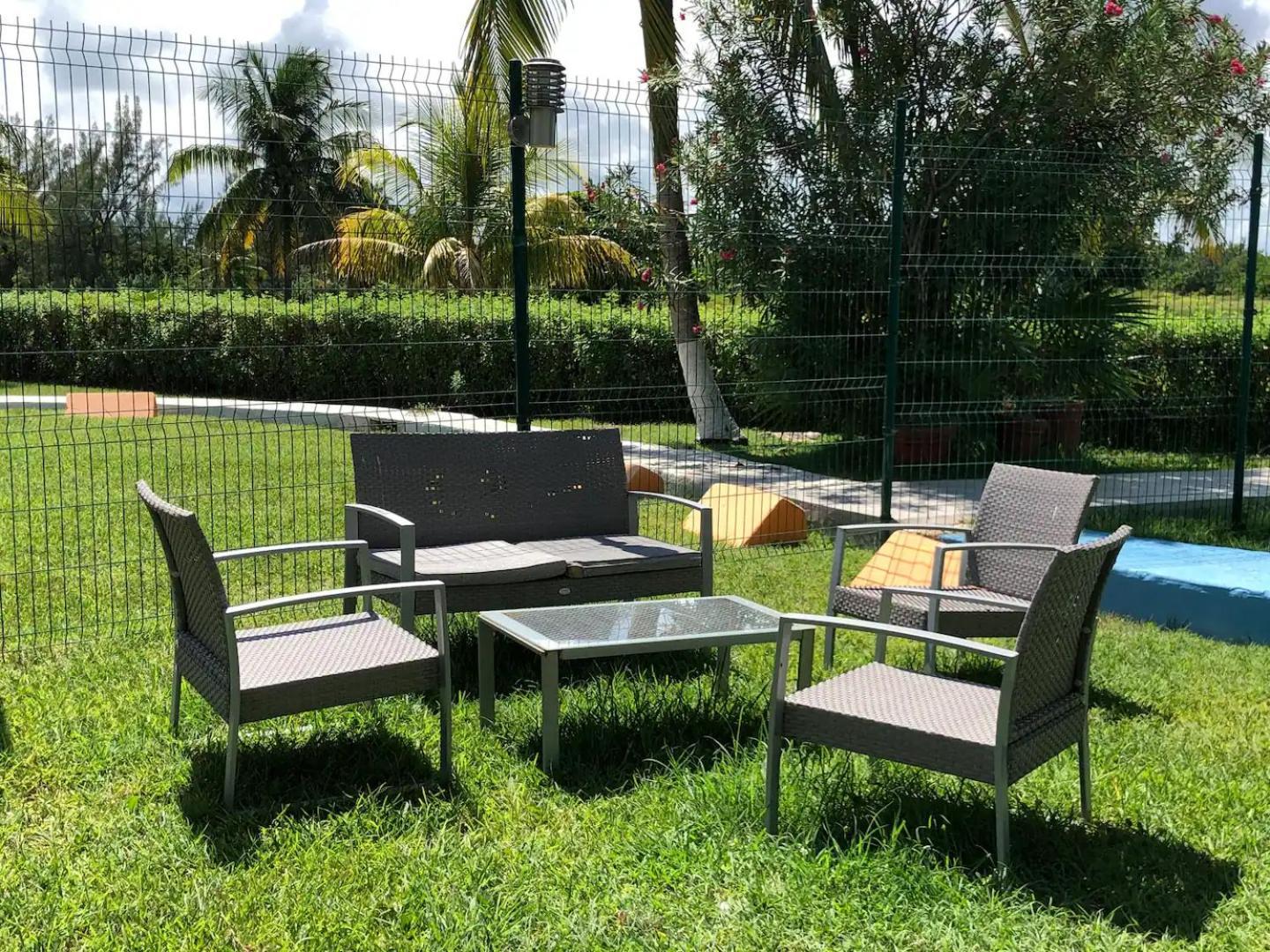 Lindo Estudio A Un Lado Del Campo De Golf, #b - Gre301b -