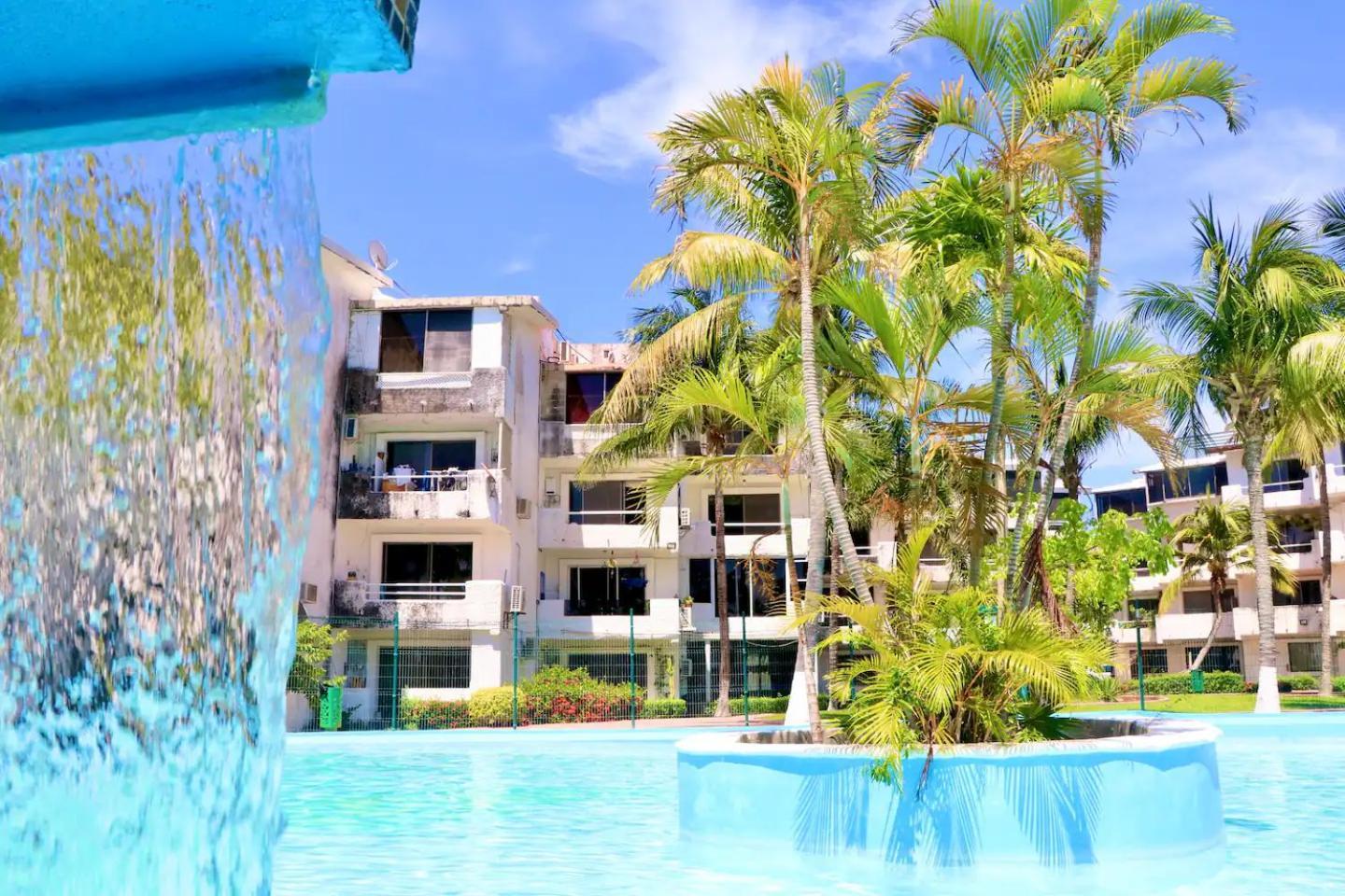 Lindo Estudio A Un Lado Del Campo De Golf, #b - Gre301b - Apartamento Cancún