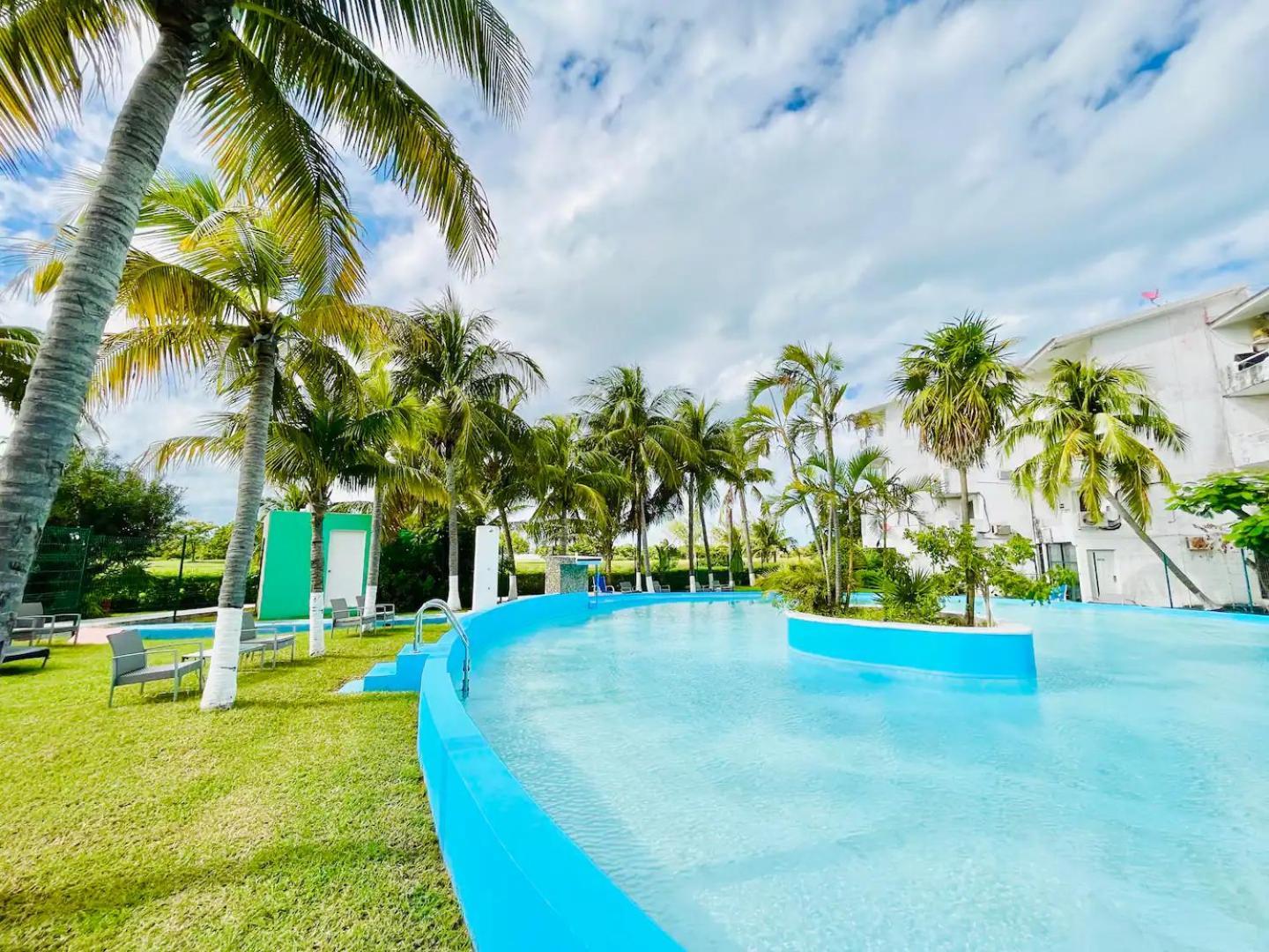 Lindo Estudio A Un Lado Del Campo De Golf, #b - Gre301b -