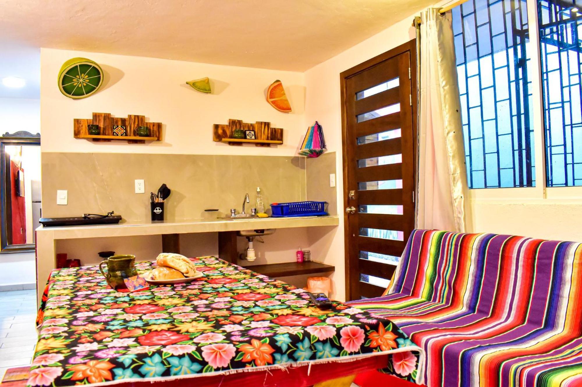 Casona Pueblo Magico -suite And Family * Cancún