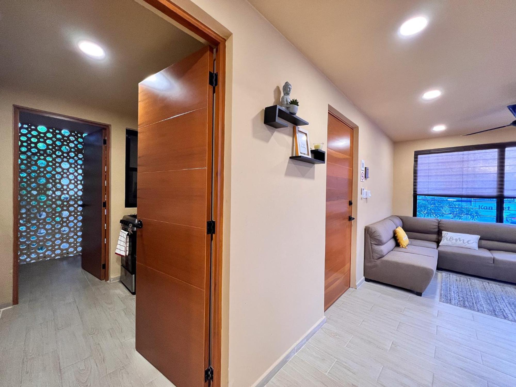 Apartamento Depa Palenque 3 Cancún