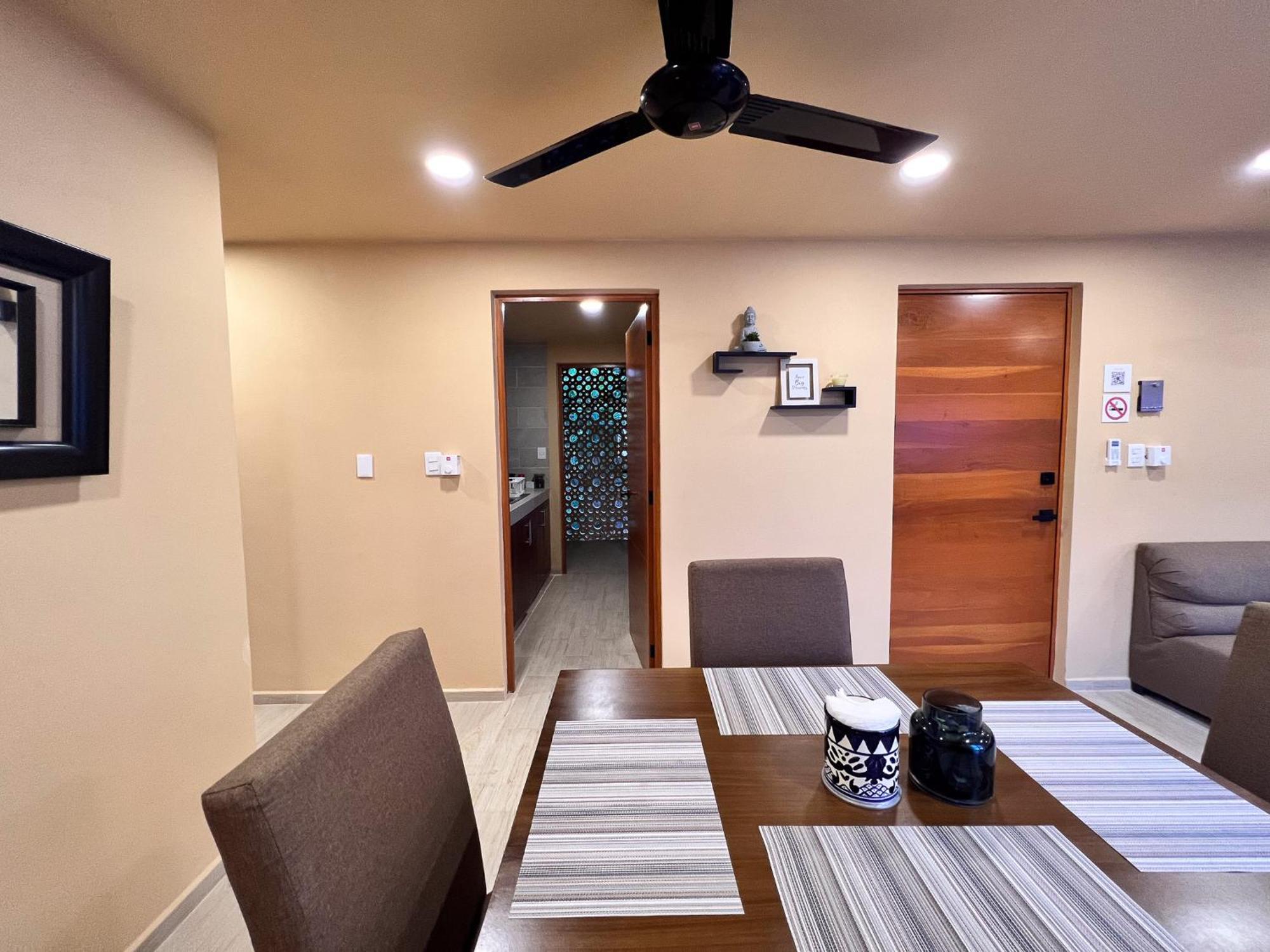 Apartamento Depa Palenque 3 *