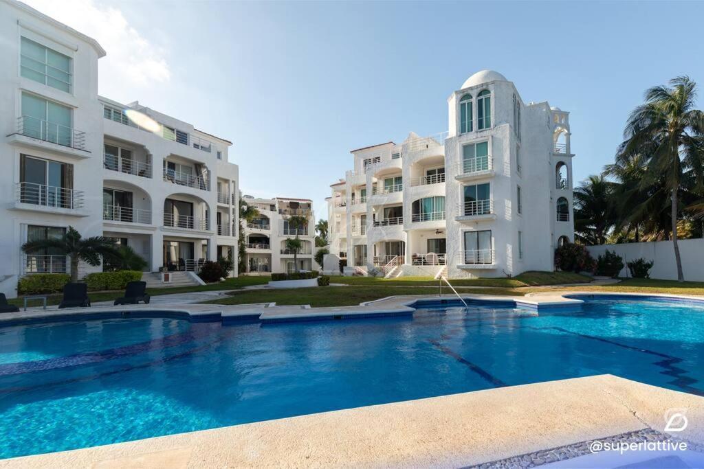 Apartamento Amplio 3b En Zona Hotelera Con Increible Vista A La Laguna Cancún
