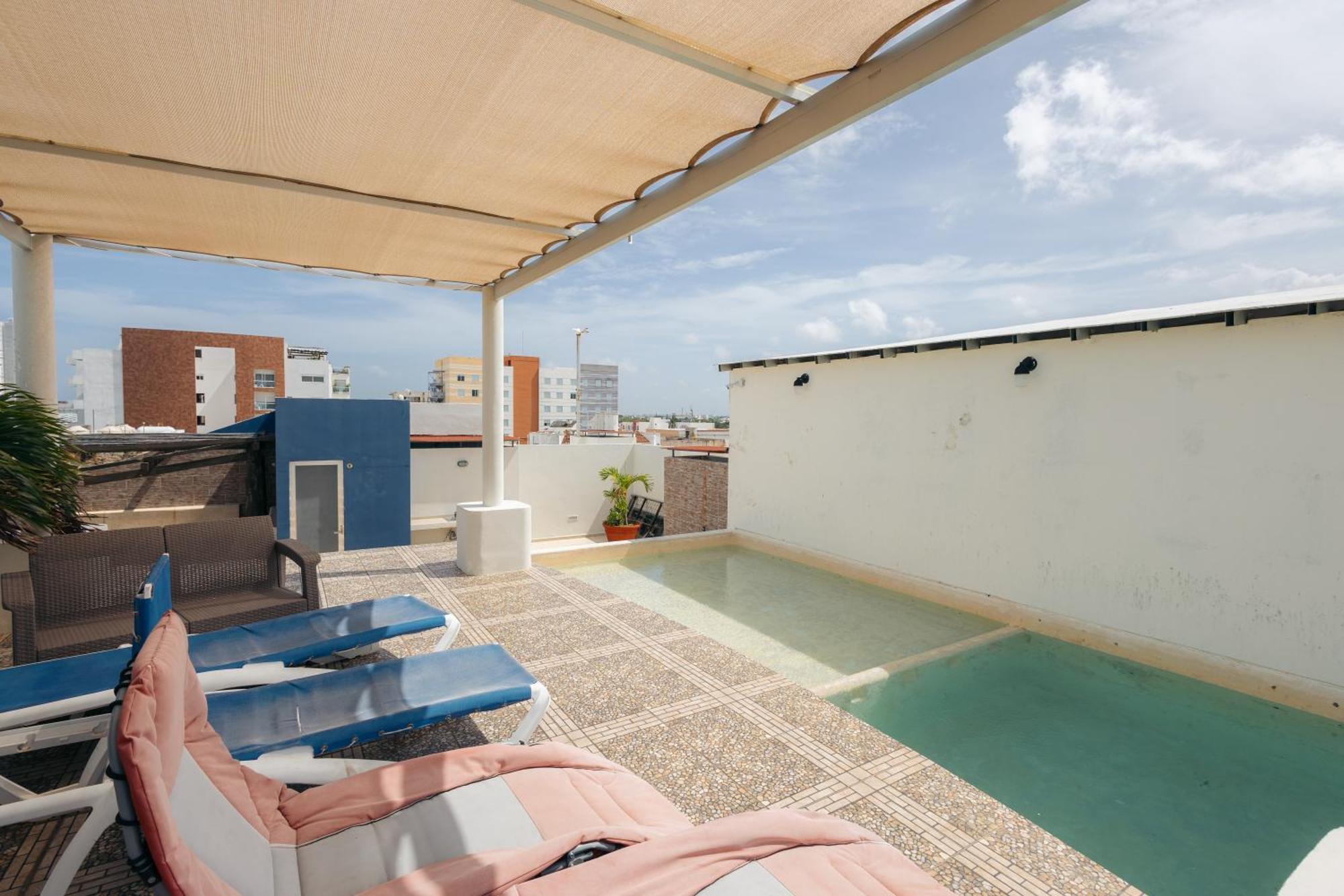 Recamara En El Corazon De Cancún