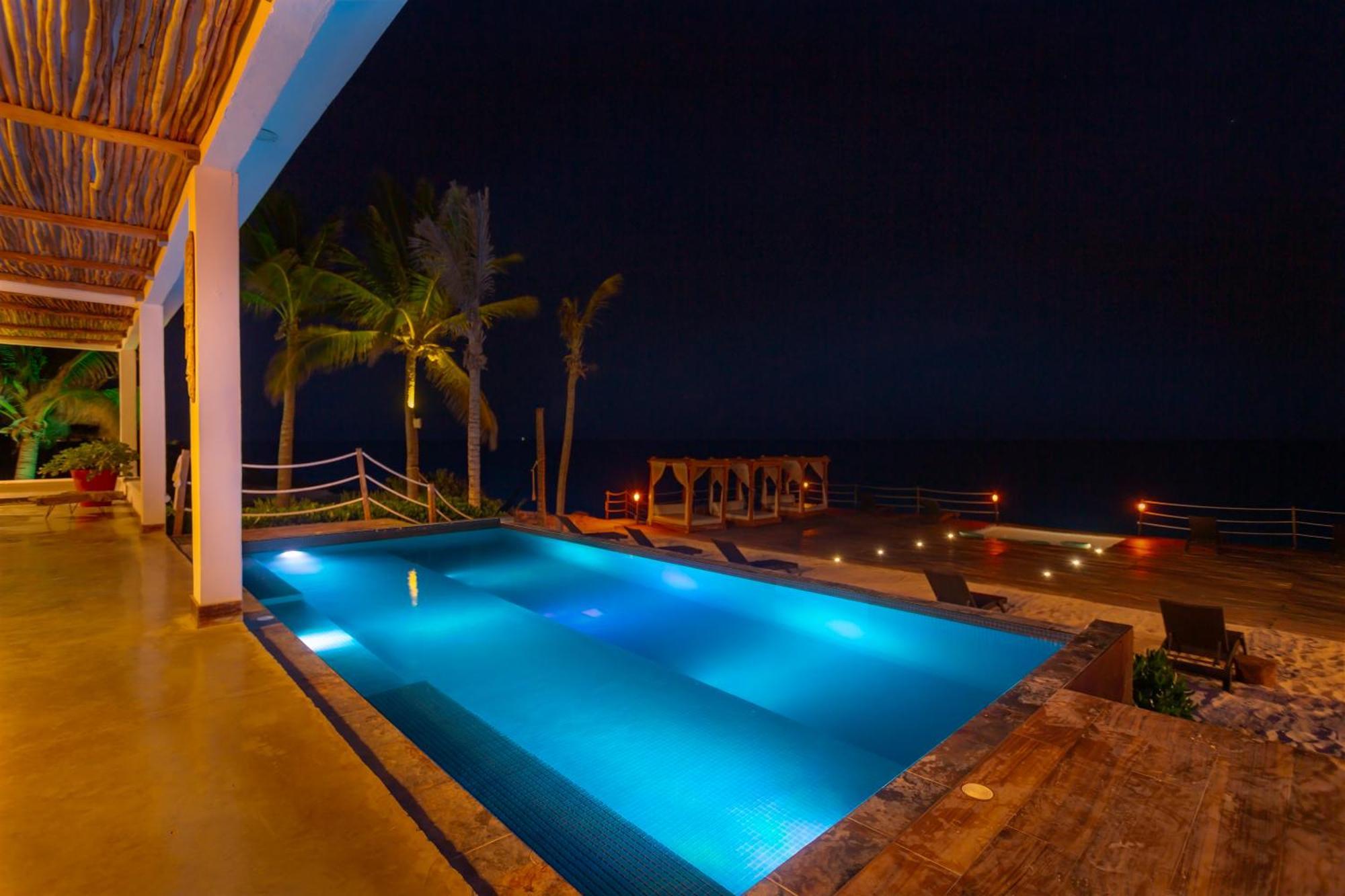Villa Isla Bla Nca Perfect Beach Location For Families And Weddings Cancún