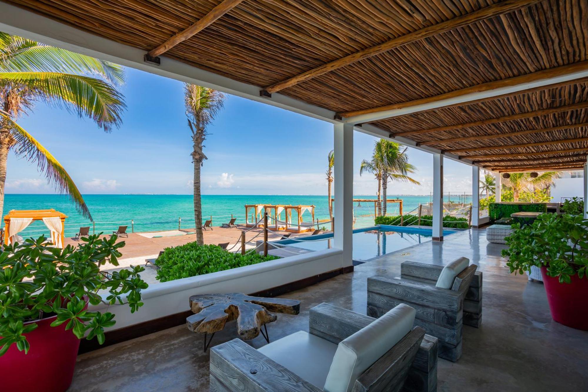 Isla Bla Nca Perfect Beach Location For Families And Weddings Villa