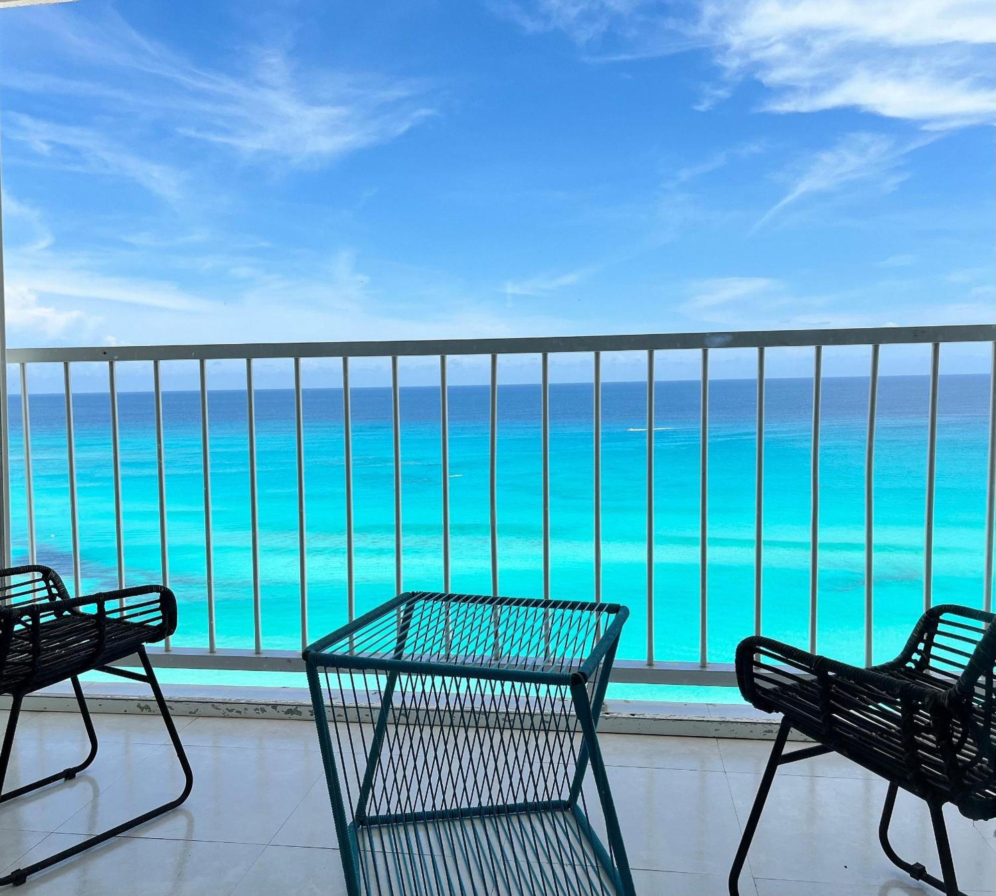Apartamento Beautiful Front Pent House In Cancun!!!