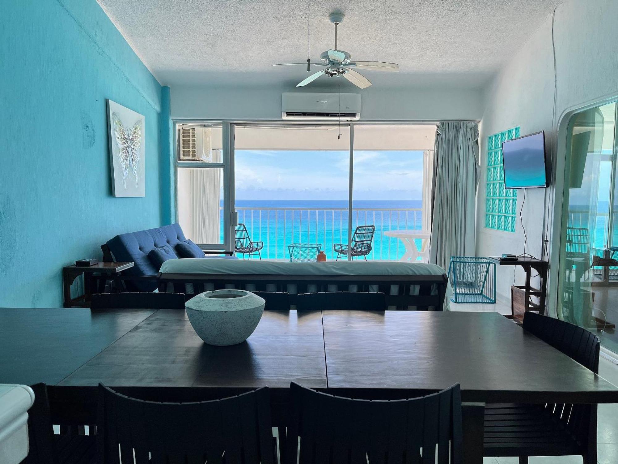 Apartamento Beautiful Front Pent House In Cancun!!!