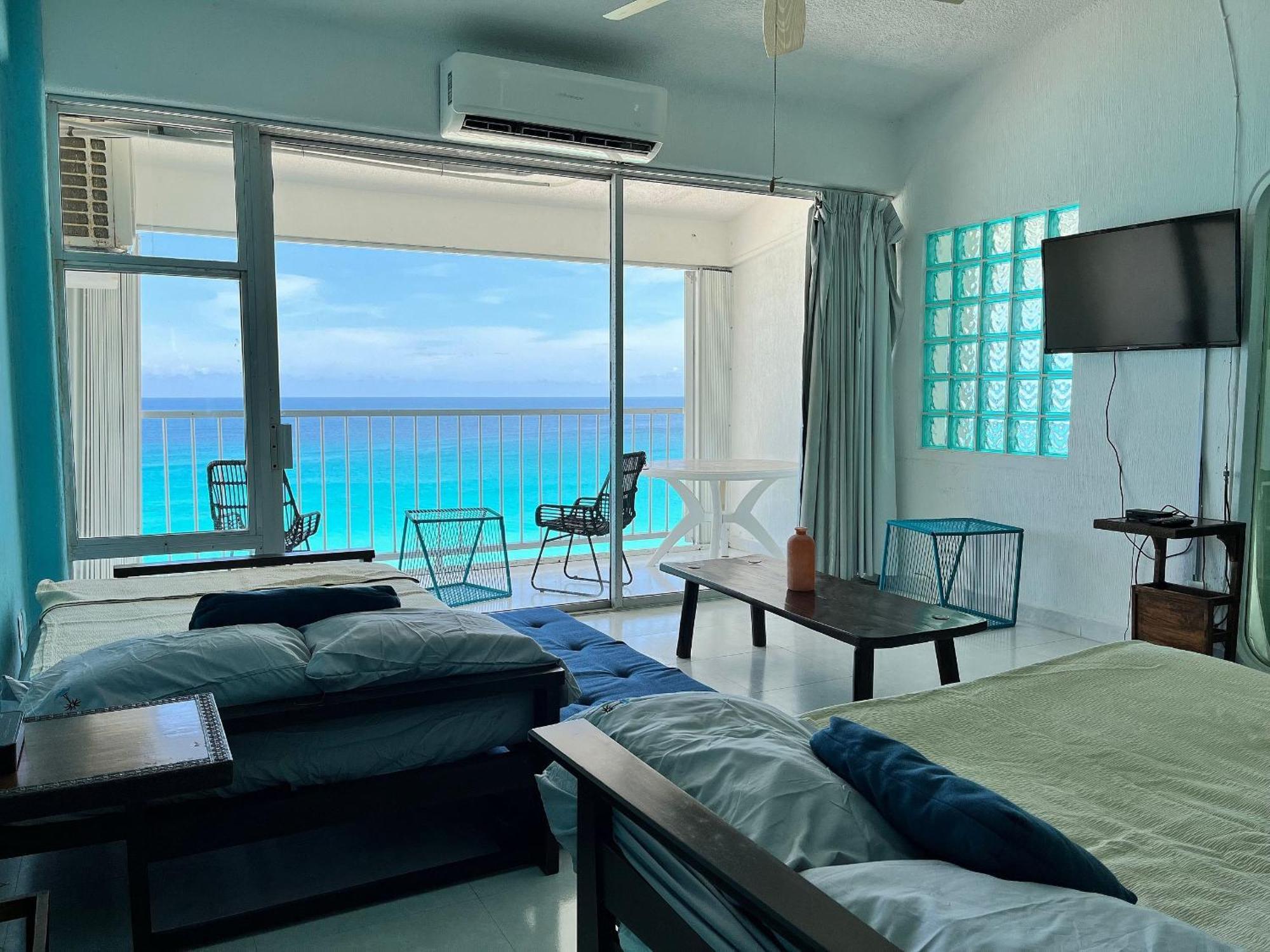 Apartamento Beautiful Front Pent House In Cancun!!!