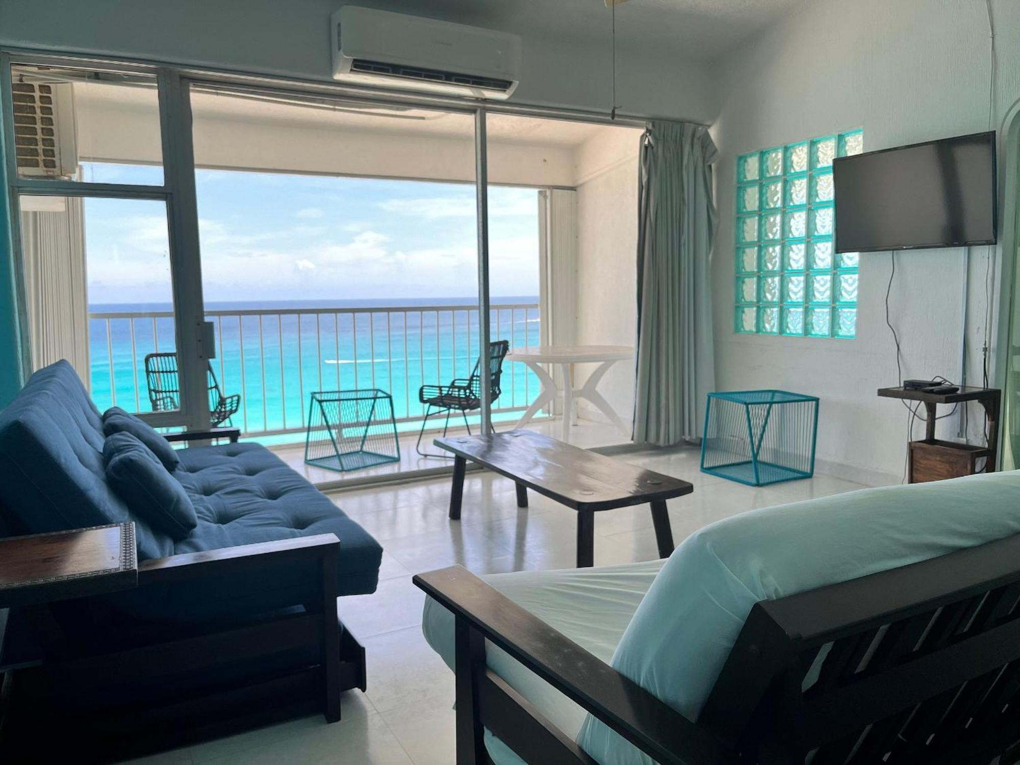 Apartamento Beautiful Front Pent House In Cancun!!! Cancún
