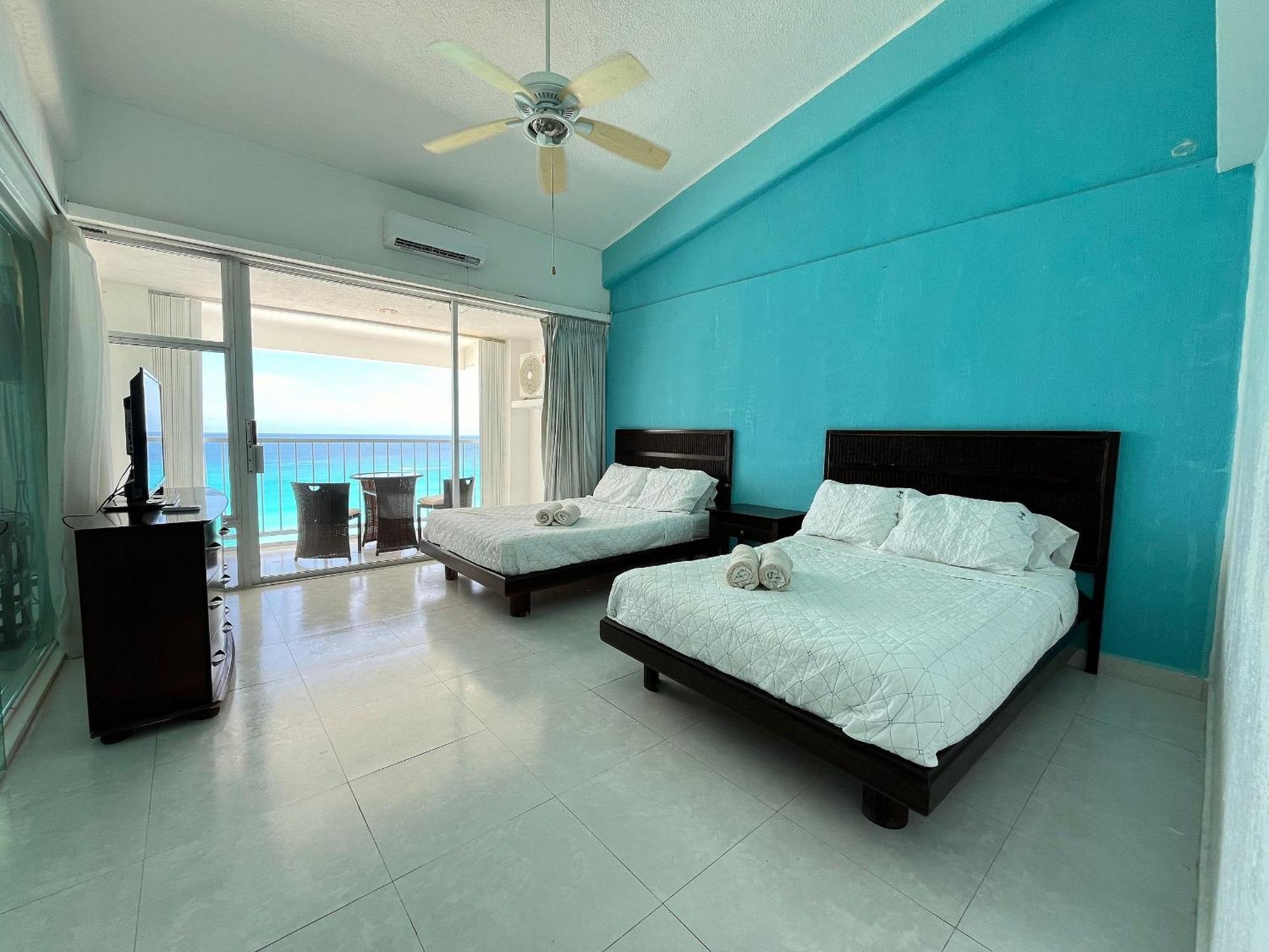 Apartamento Beautiful Front Pent House In Cancun!!!