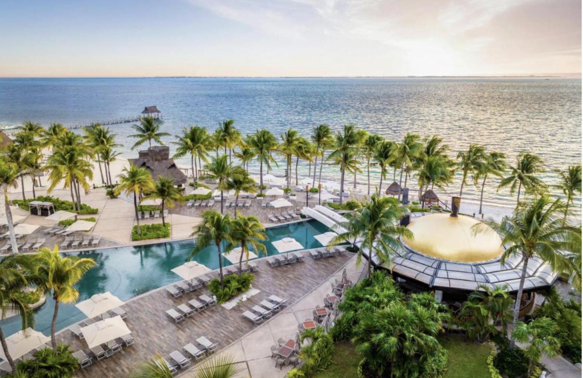 Luxurious Two Bedroom Ocean View At Del Palmar Cancún