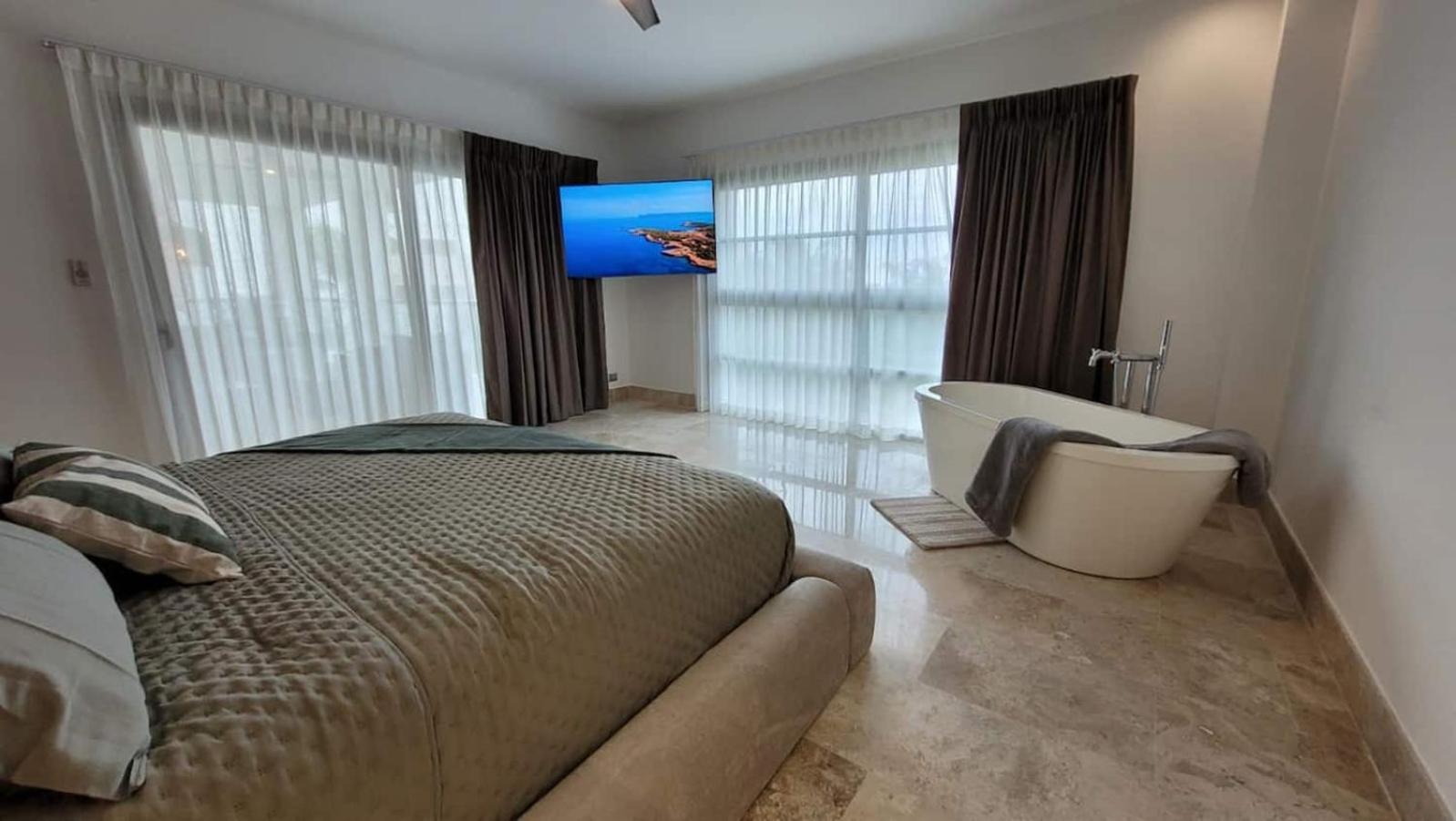 La Amada Luxury Frente Al Mar Caribe Apartamento