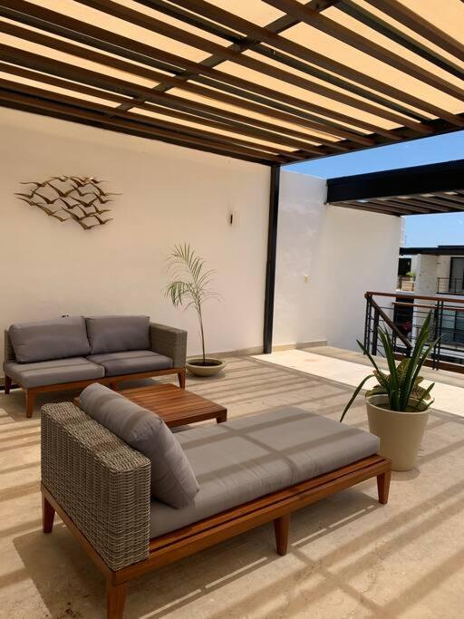Apartamento Penthouse Con Jacuzzi Privado Cancún