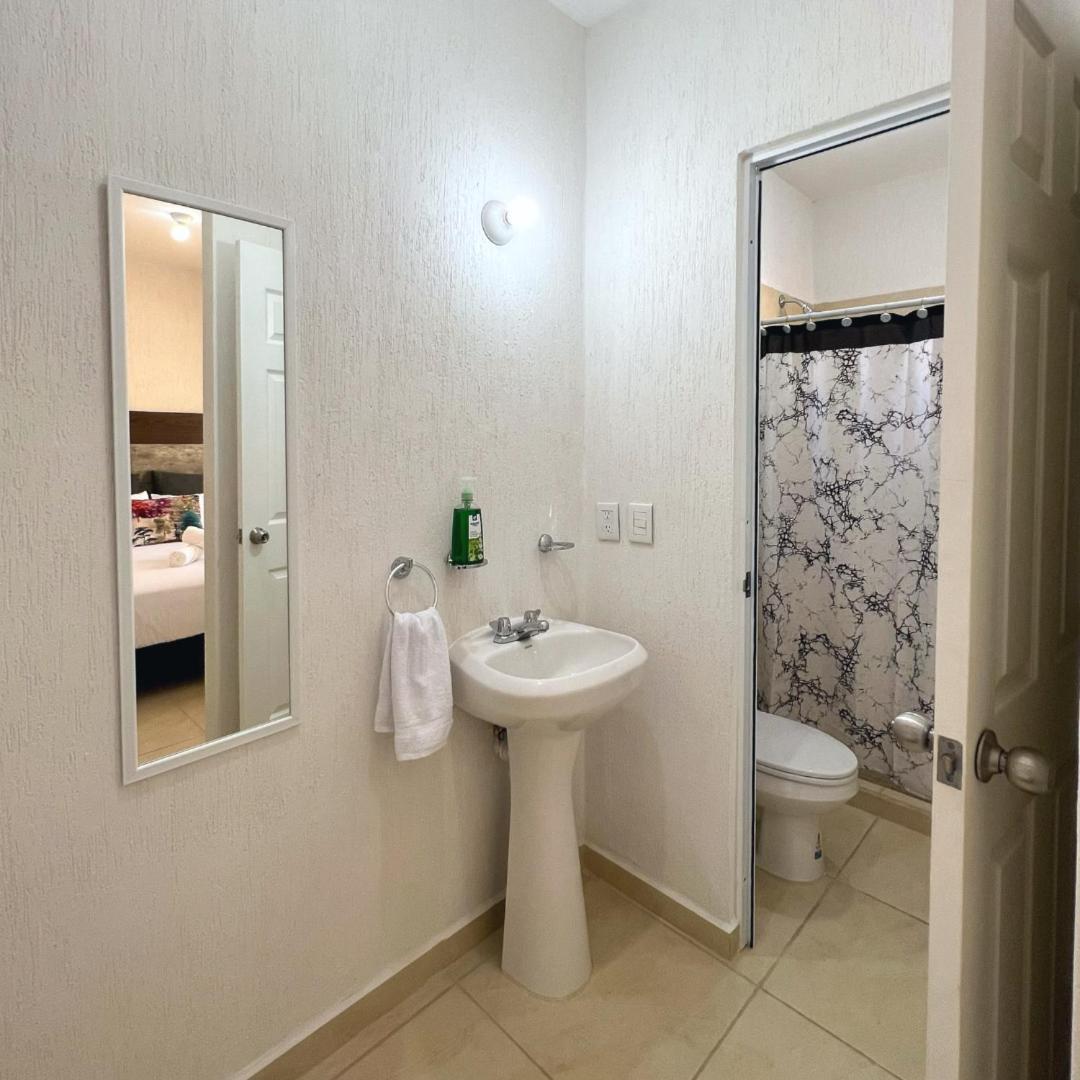 Casita Bugambilia Сasa de vacaciones Cancún