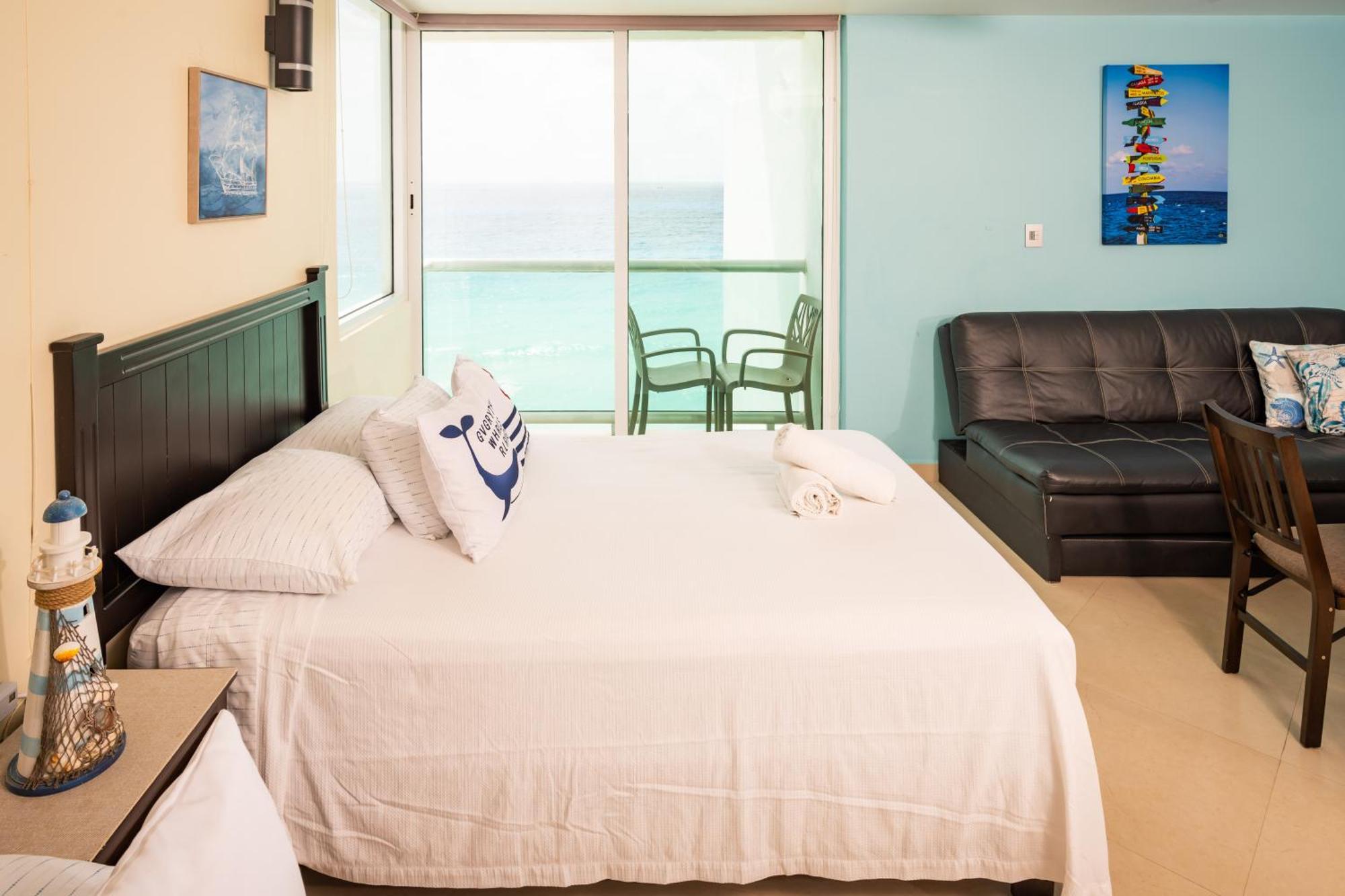 Apartamento Ocean View In Complex Cancún