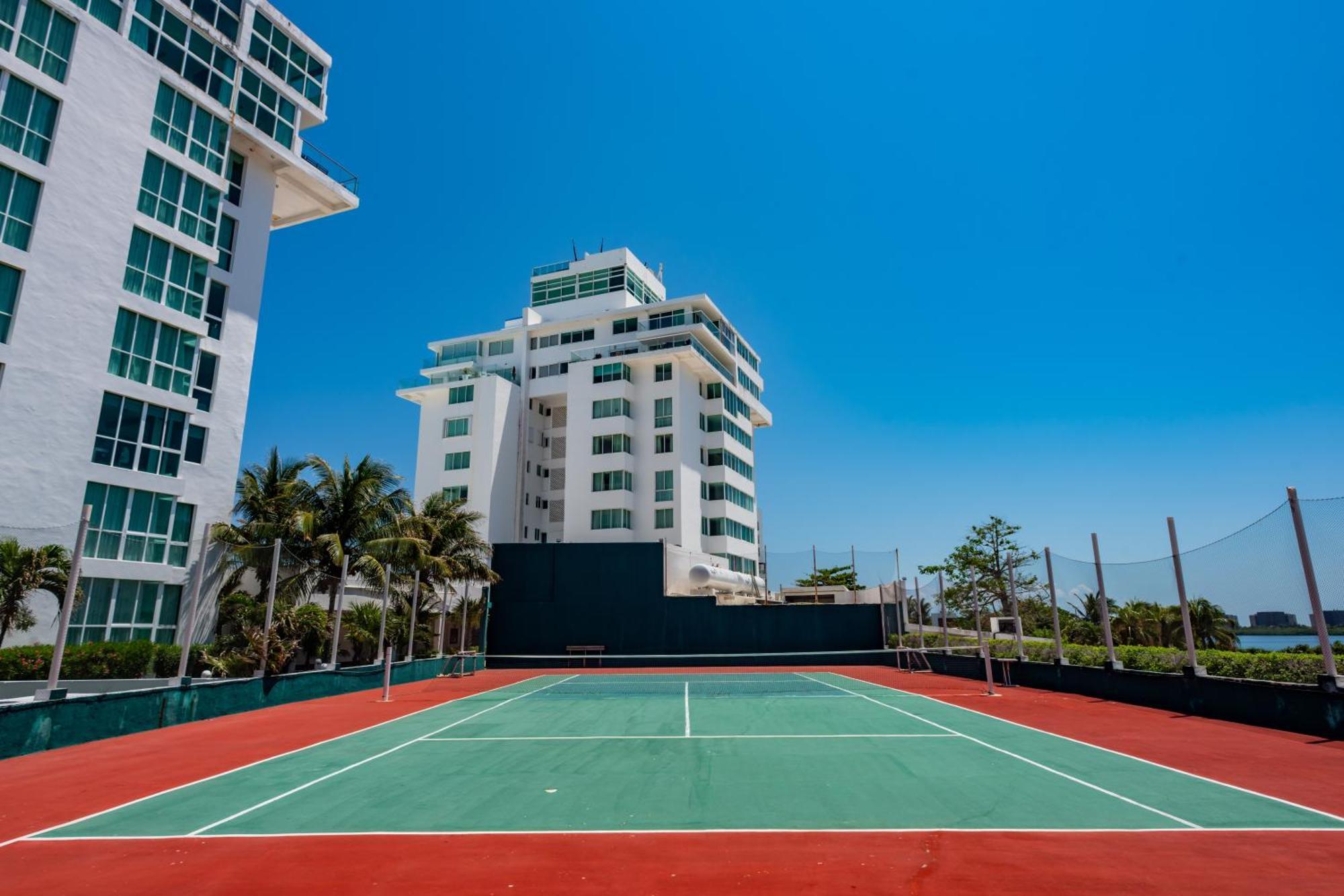 Ocean View In Complex Apartamento *