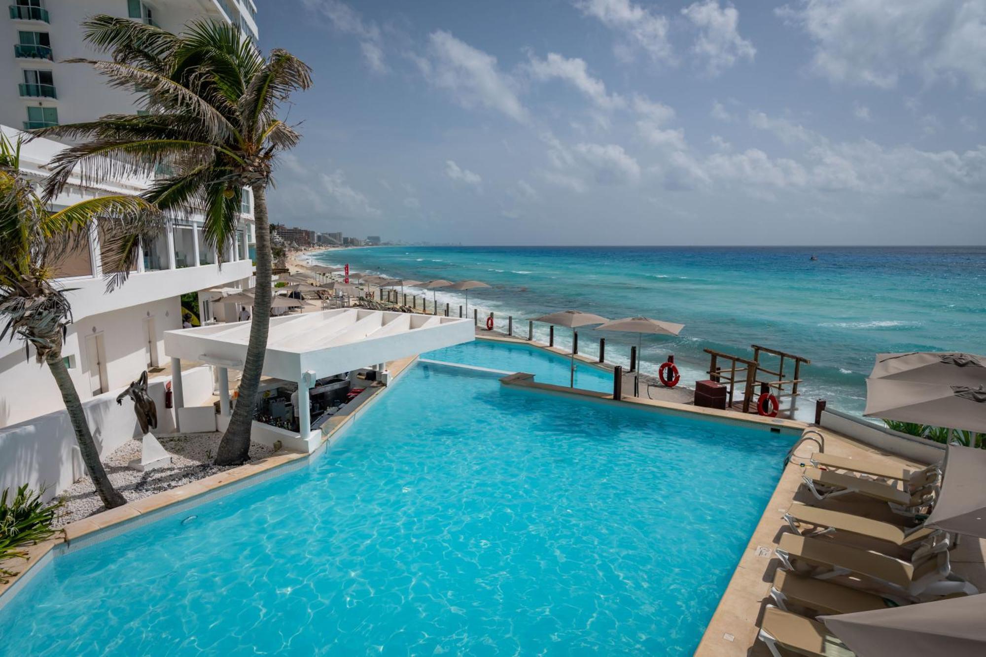 Ocean View In Complex * Cancún