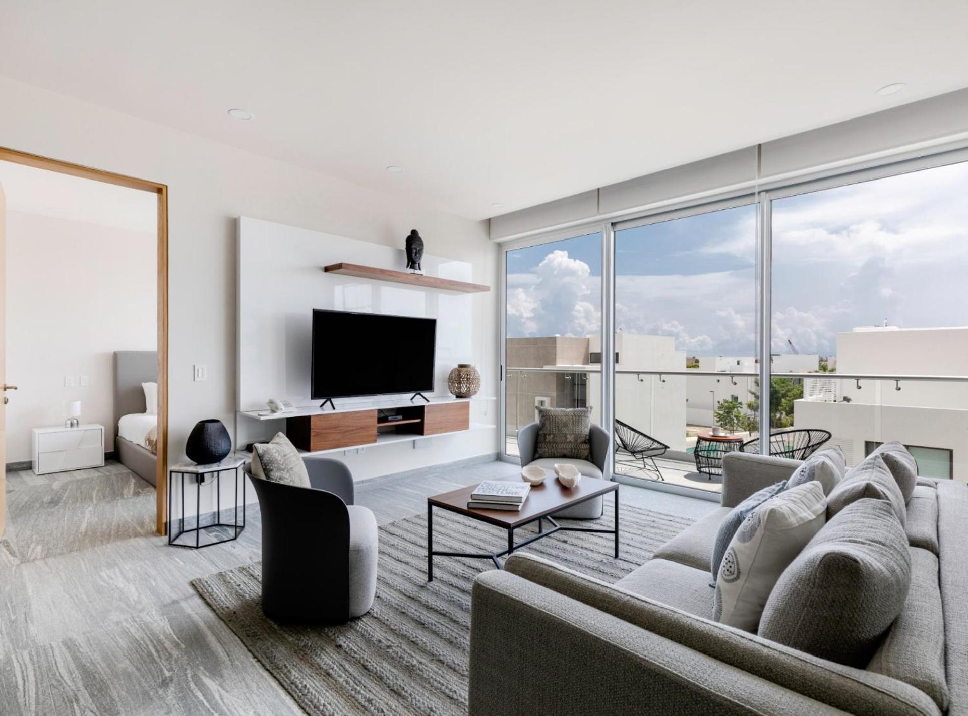 Luxurious 4br By The - Rooftop Pool *