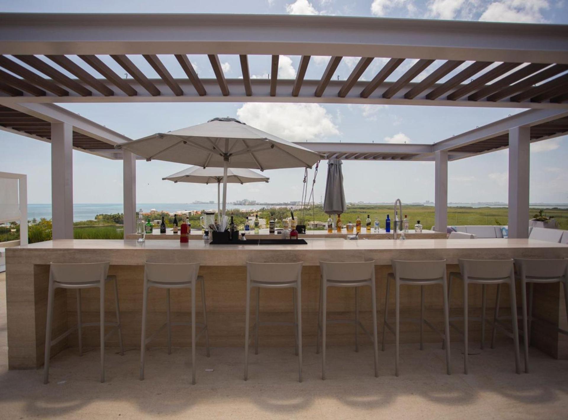 Luxurious 4br By The - Rooftop Pool Apartamento Cancún