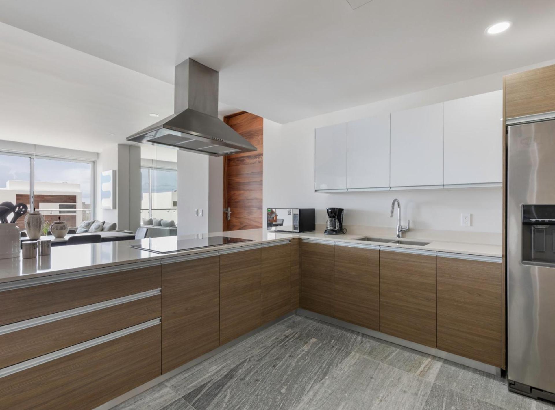 Apartamento Luxurious 4br By The - Rooftop Pool Cancún