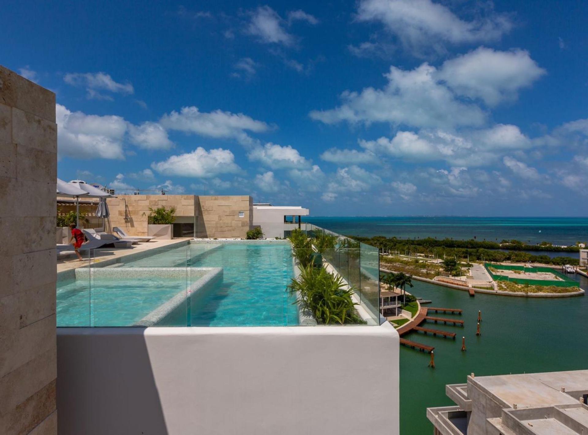 Apartamento Luxurious 4br By The - Rooftop Pool