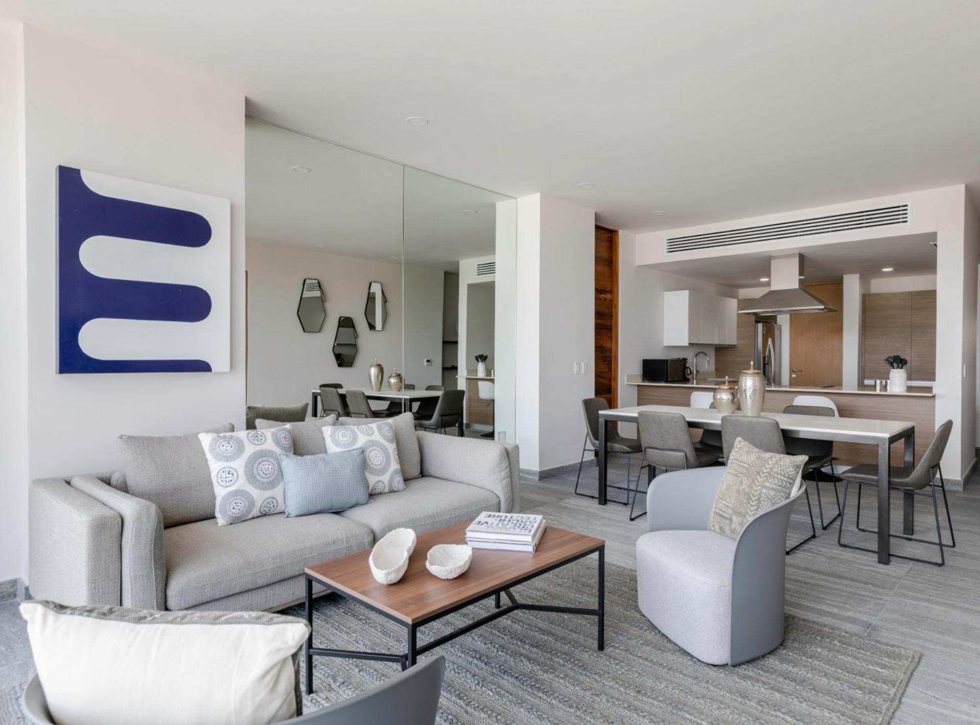 Luxurious 4br By The - Rooftop Pool * Cancún